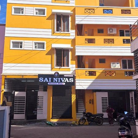 Sai Nivas Homestay Puduccseri Kültér fotó
